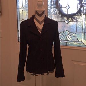 Brown Suede-feel Jacket!